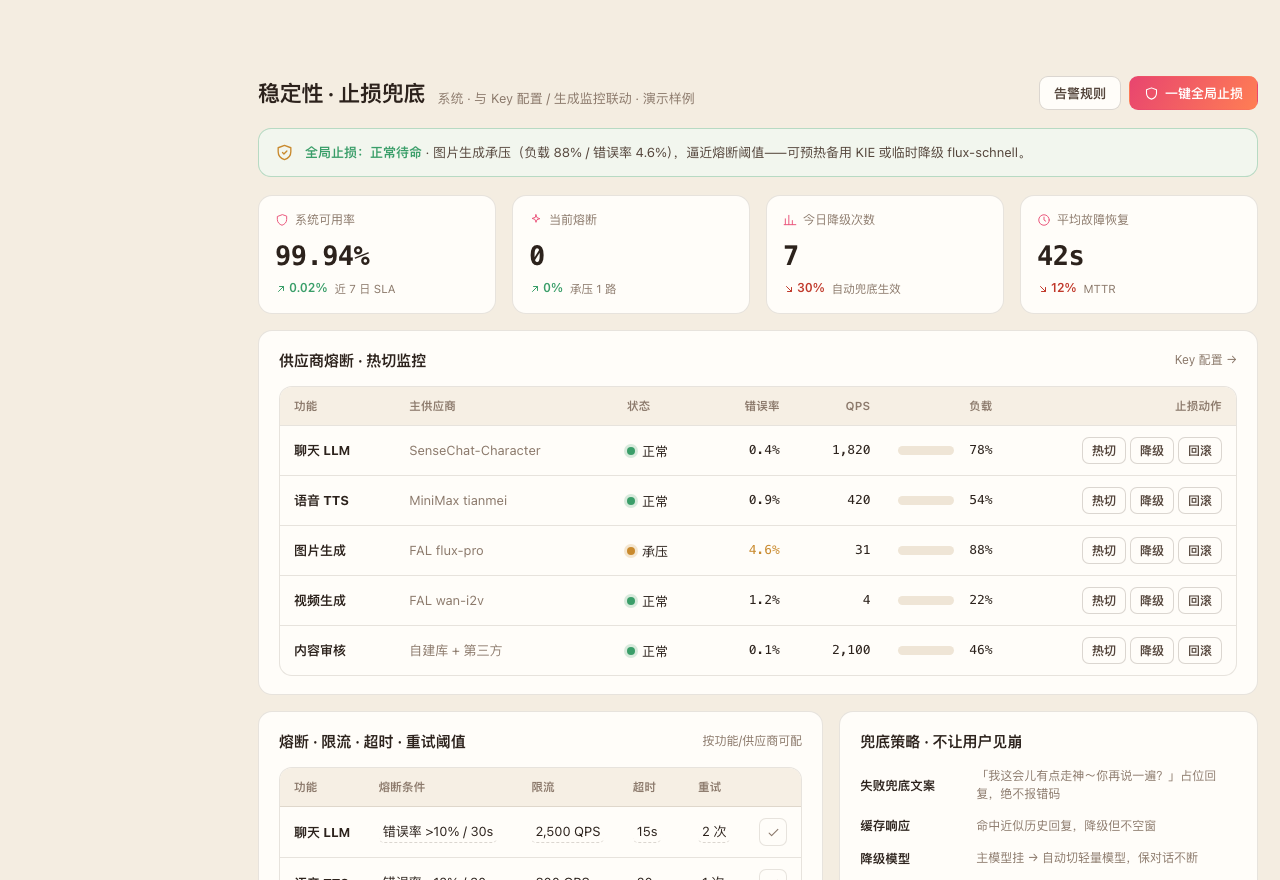 稳定性止损